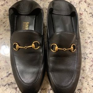 Gucci horsebit loafer princetown style